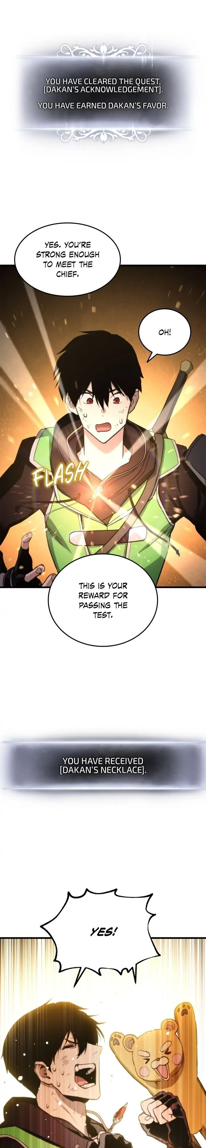 Read Ranker’s Return (2021) chapter 12 image 3 on Lezhin