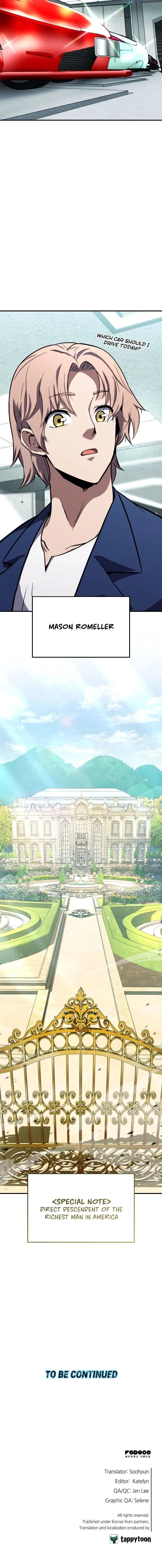 Read Ranker’s Return (2021) chapter 128 image 10 on Lezhin