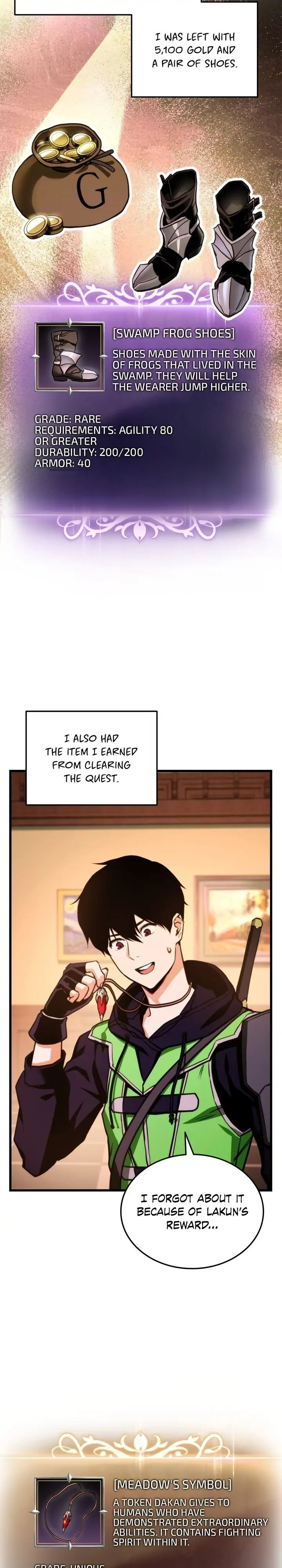 Read Ranker’s Return (2021) chapter 13 image 1 on Lezhin
