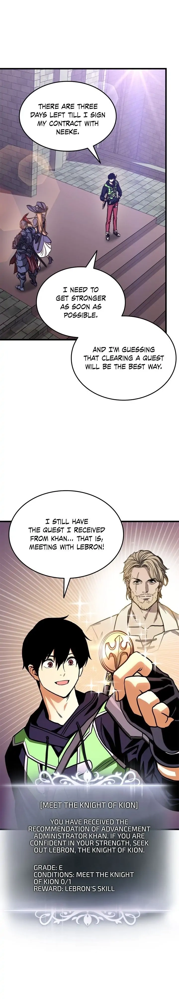 Read Ranker’s Return (2021) chapter 13 image 10 on Lezhin