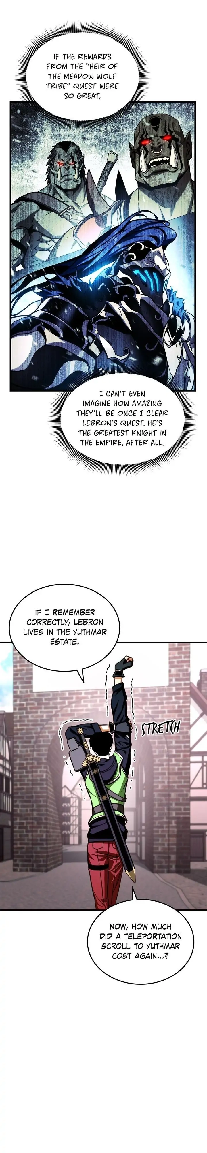 Read Ranker’s Return (2021) chapter 13 image 11 on Lezhin