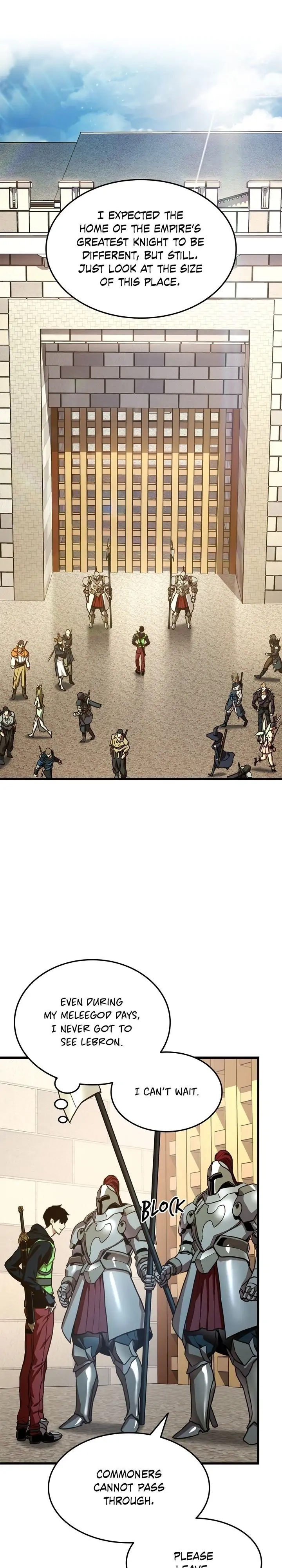 Read Ranker’s Return (2021) chapter 13 image 14 on Lezhin