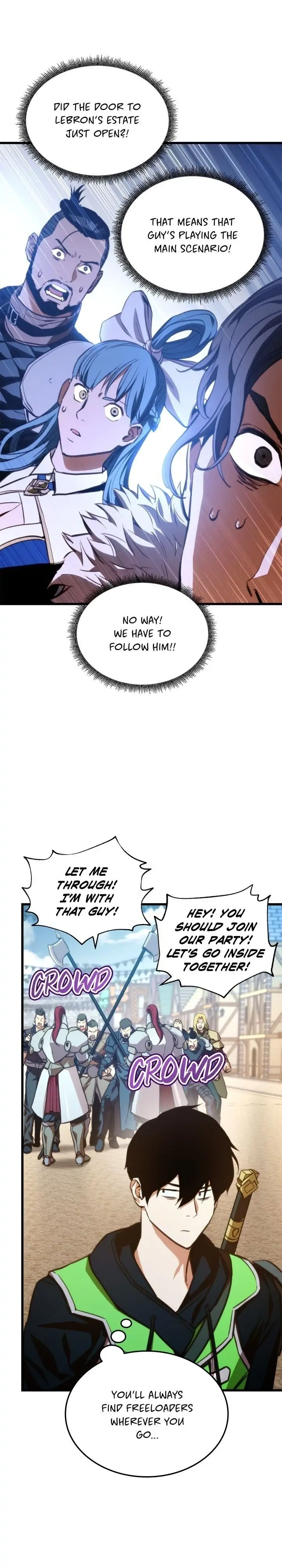 Read Ranker’s Return (2021) chapter 13 image 17 on Lezhin