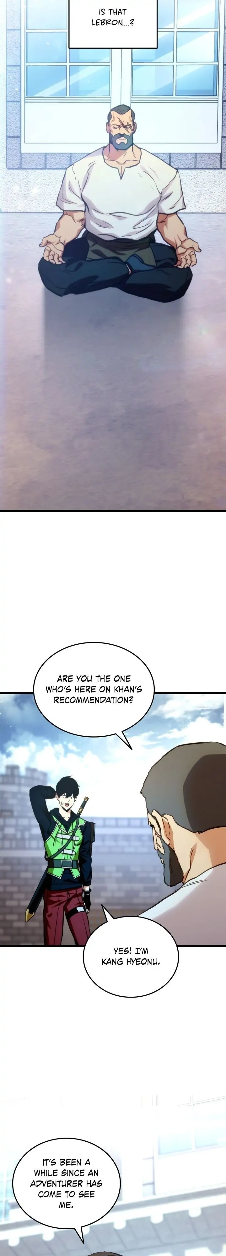 Read Ranker’s Return (2021) chapter 13 image 20 on Lezhin