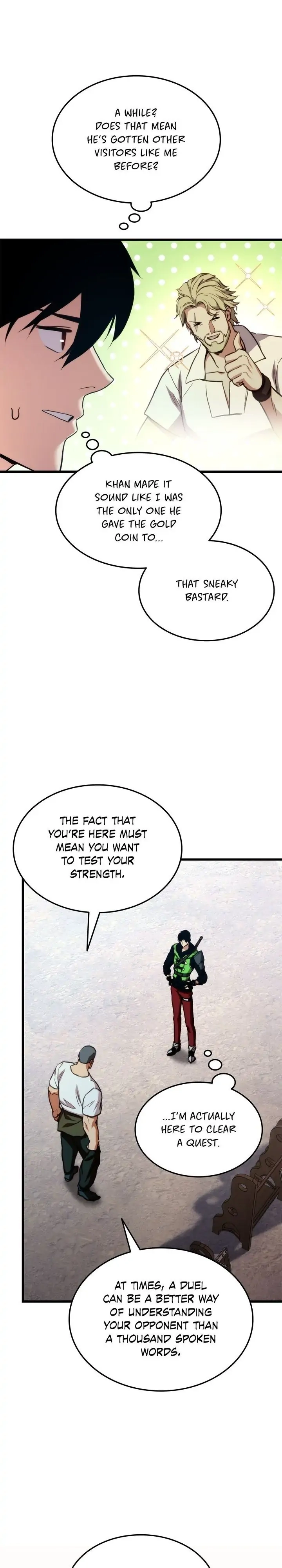 Read Ranker’s Return (2021) chapter 13 image 22 on Lezhin