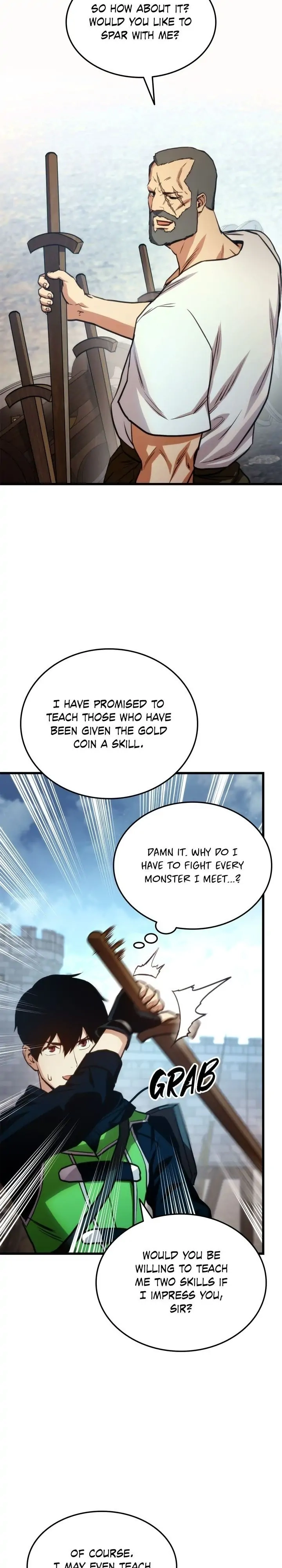 Read Ranker’s Return (2021) chapter 13 image 23 on Lezhin