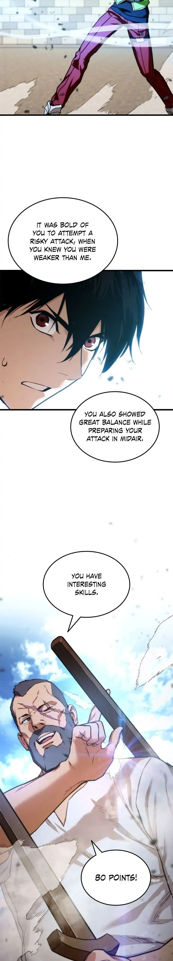 Read Ranker’s Return (2021) chapter 13 image 34 on Lezhin