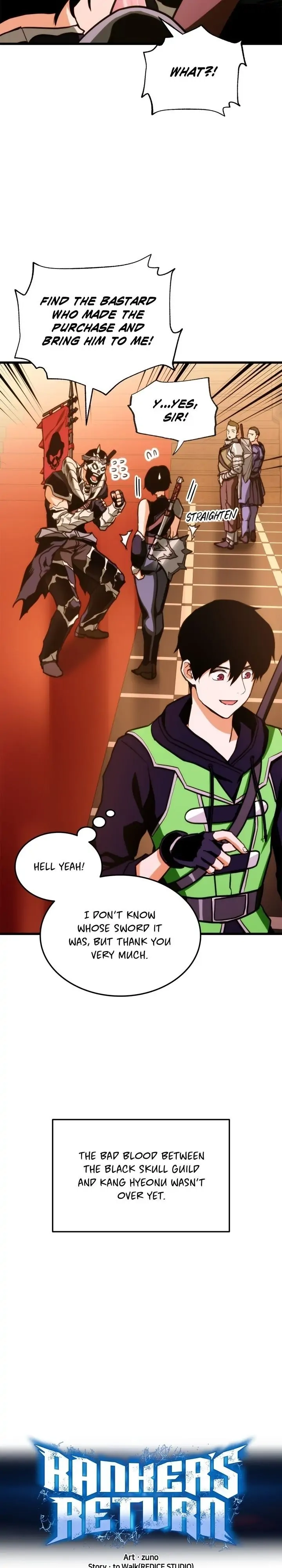 Read Ranker’s Return (2021) chapter 13 image 8 on Lezhin