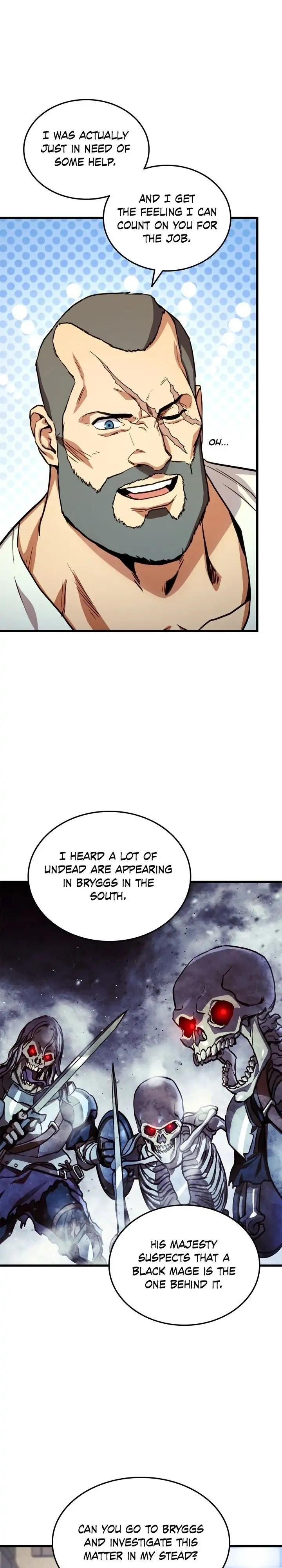 Read Ranker’s Return (2021) chapter 14 image 10 on Lezhin