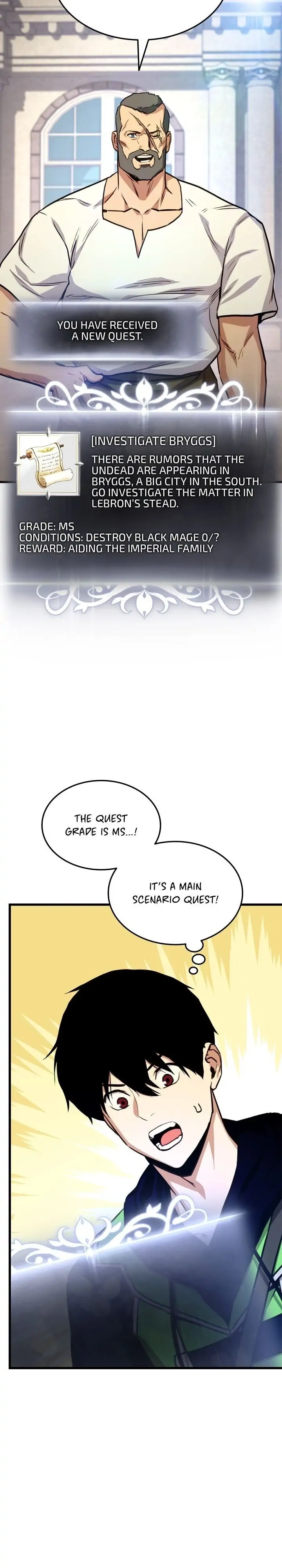 Read Ranker’s Return (2021) chapter 14 image 11 on Lezhin