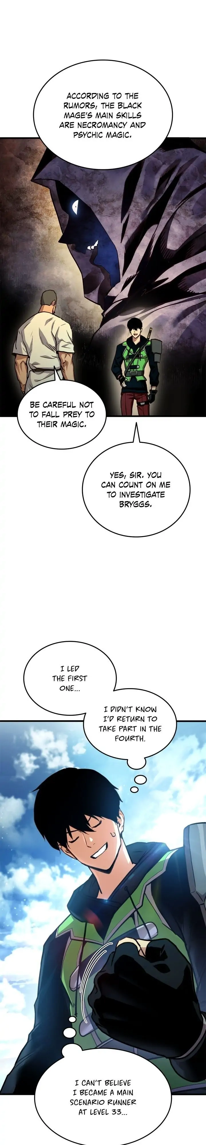 Read Ranker’s Return (2021) chapter 14 image 13 on Lezhin