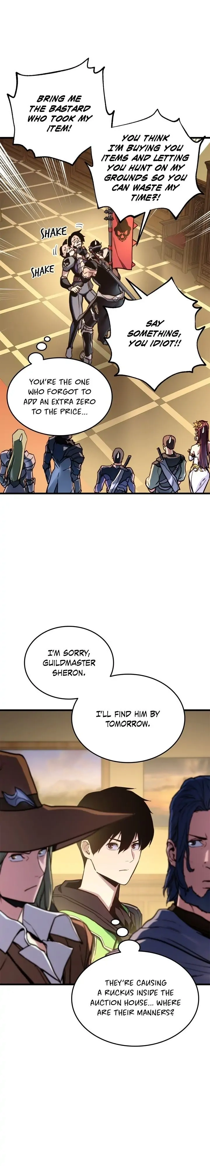 Read Ranker’s Return (2021) chapter 14 image 16 on Lezhin