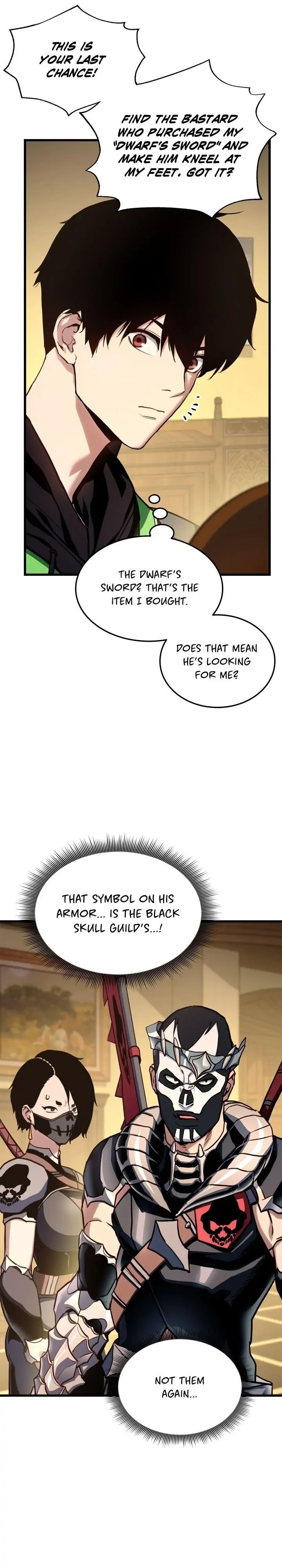 Read Ranker’s Return (2021) chapter 14 image 17 on Lezhin