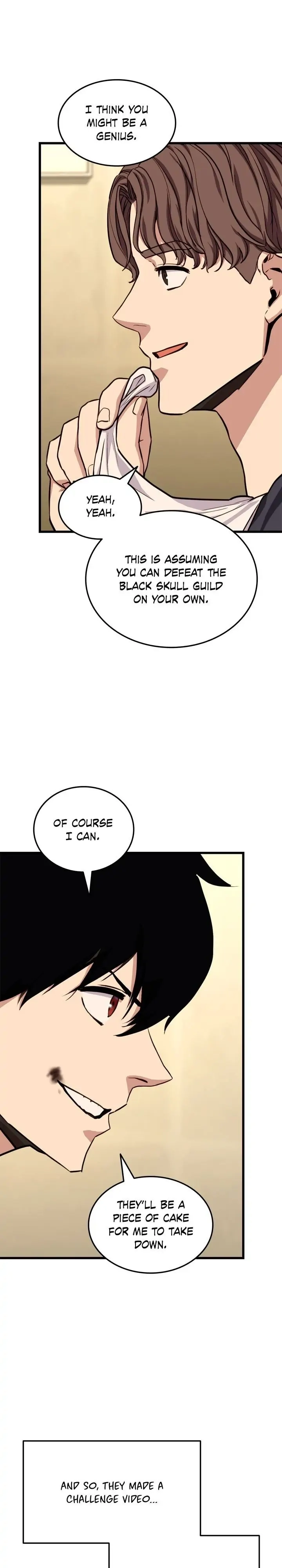 Read Ranker’s Return (2021) chapter 14 image 25 on Lezhin