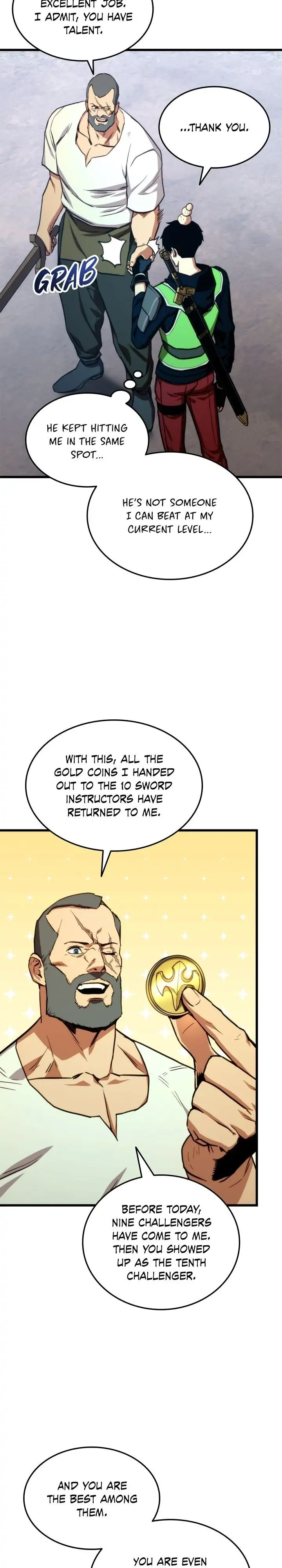 Read Ranker’s Return (2021) chapter 14 image 5 on Lezhin