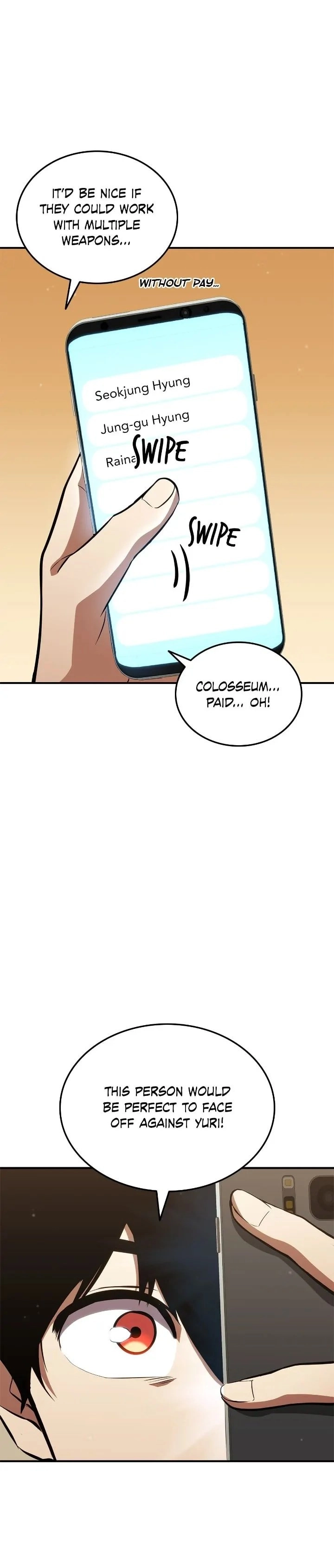 Read Ranker’s Return (2021) chapter 140 image 12 on Lezhin