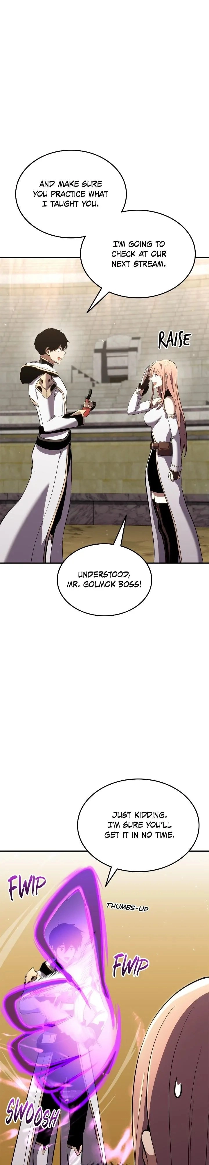 Read Ranker’s Return (2021) chapter 140 image 7 on Lezhin