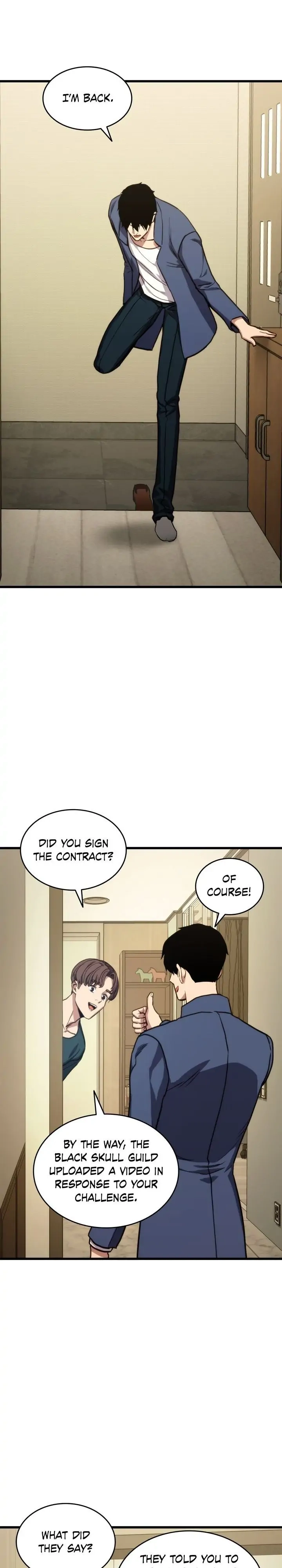 Read Ranker’s Return (2021) chapter 15 image 20 on Lezhin