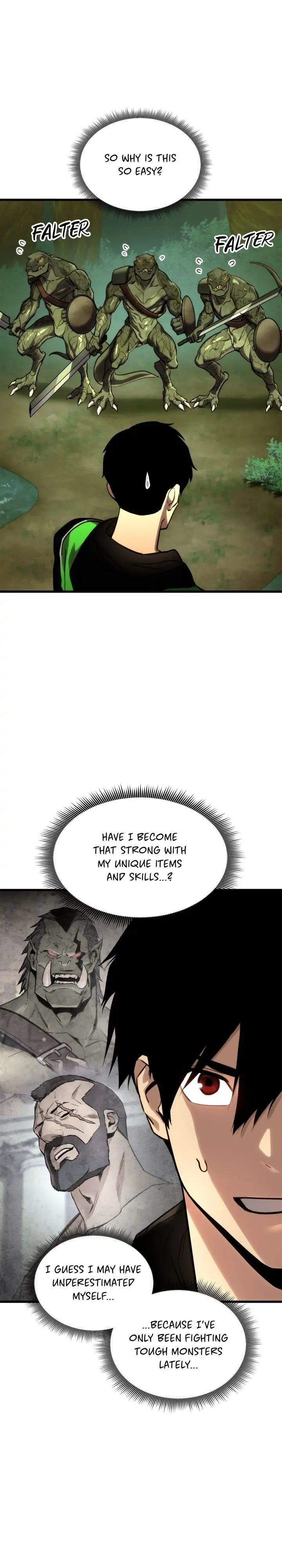 Read Ranker’s Return (2021) chapter 15 image 25 on Lezhin