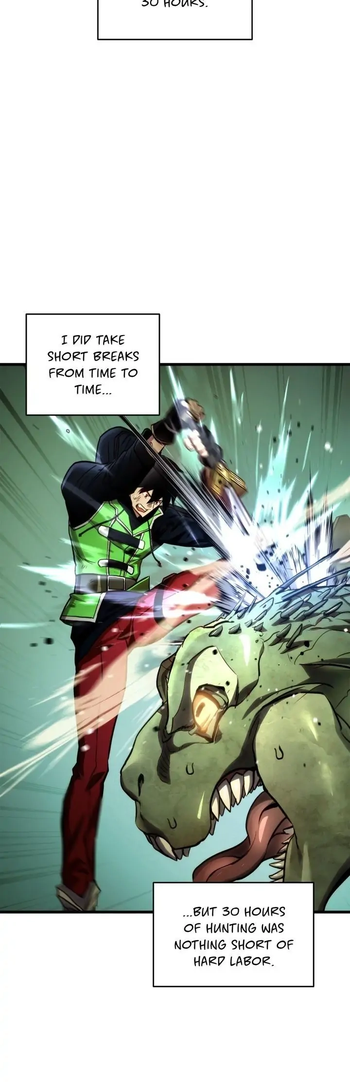 Read Ranker’s Return (2021) chapter 15 image 27 on Lezhin