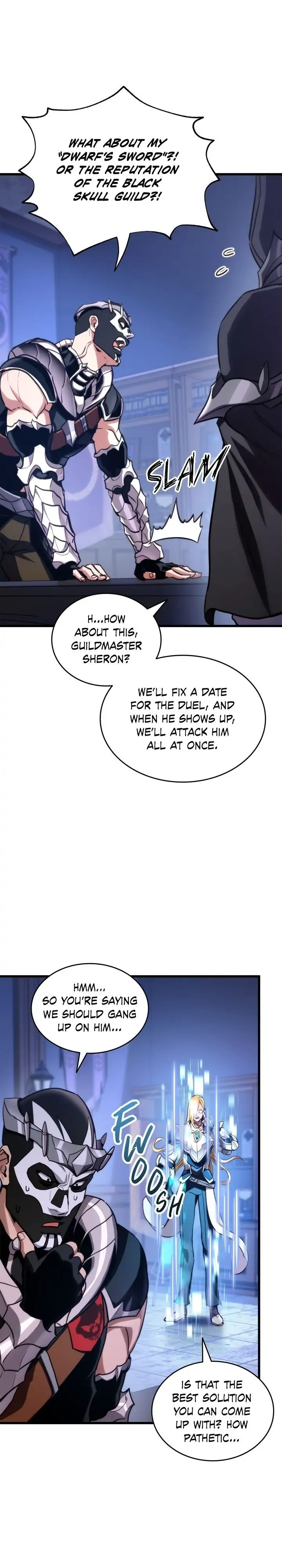 Read Ranker’s Return (2021) chapter 15 image 3 on Lezhin