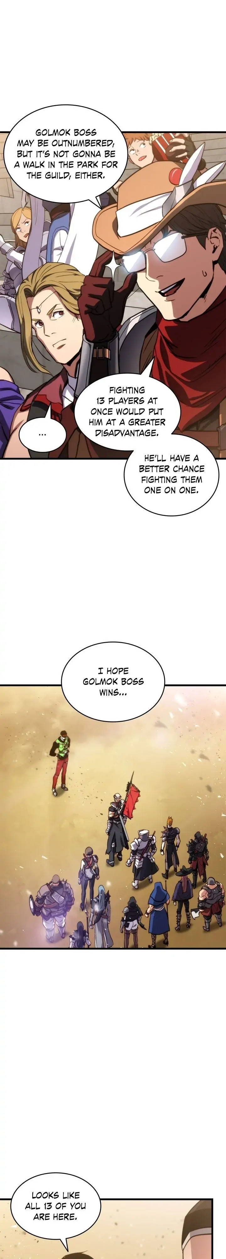Read Ranker’s Return (2021) chapter 15 image 31 on Lezhin