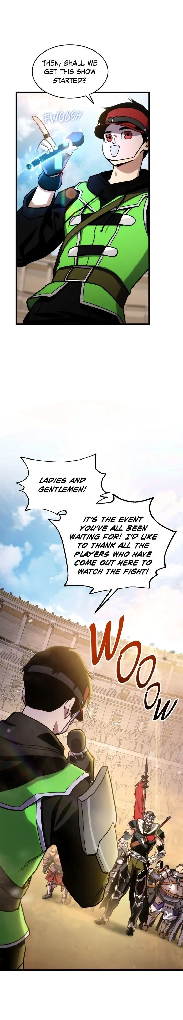 Read Ranker’s Return (2021) chapter 15 image 34 on Lezhin