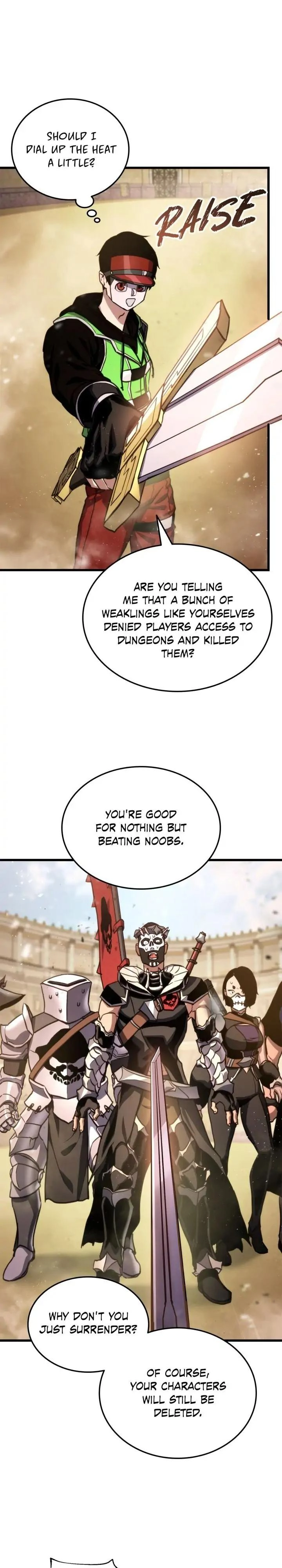 Read Ranker’s Return (2021) chapter 16 image 18 on Lezhin