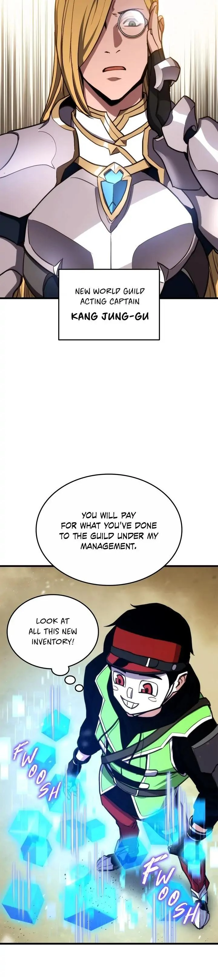 Read Ranker’s Return (2021) chapter 16 image 36 on Lezhin