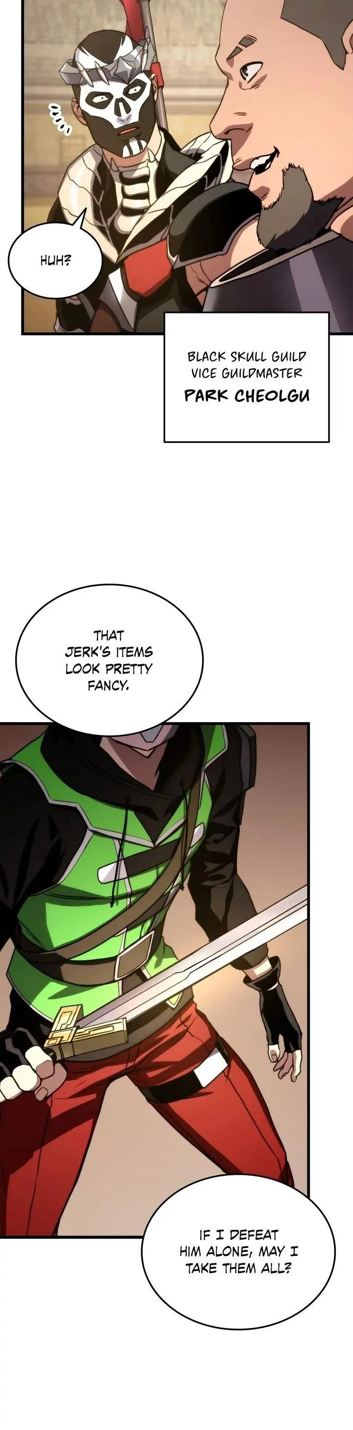 Read Ranker’s Return (2021) chapter 16 image 5 on Lezhin