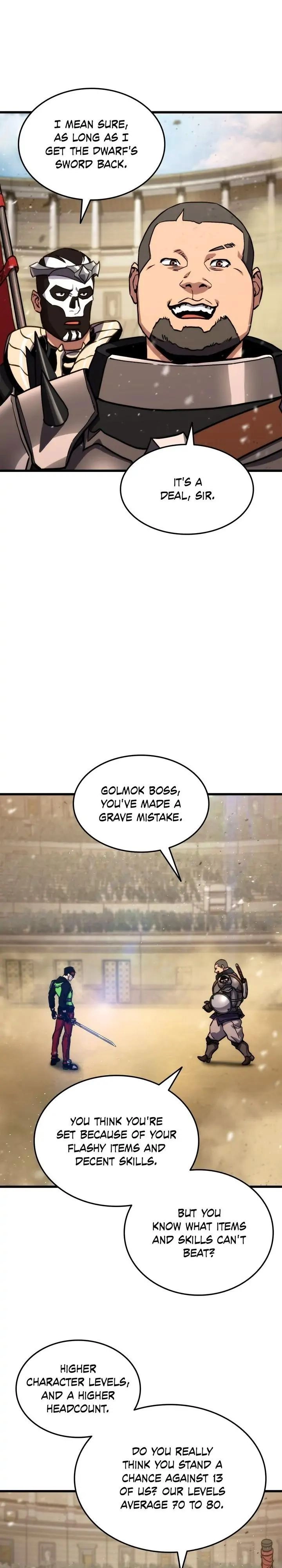 Read Ranker’s Return (2021) chapter 16 image 6 on Lezhin
