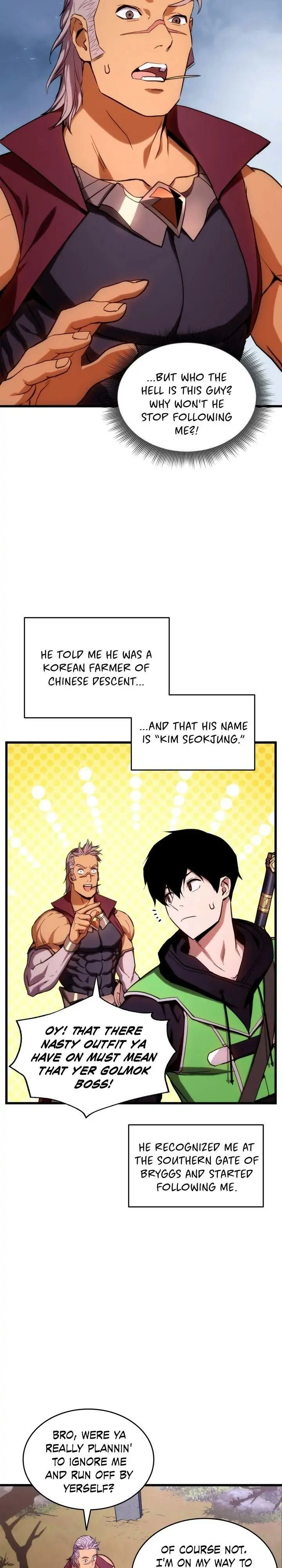 Read Ranker’s Return (2021) chapter 17 image 12 on Lezhin