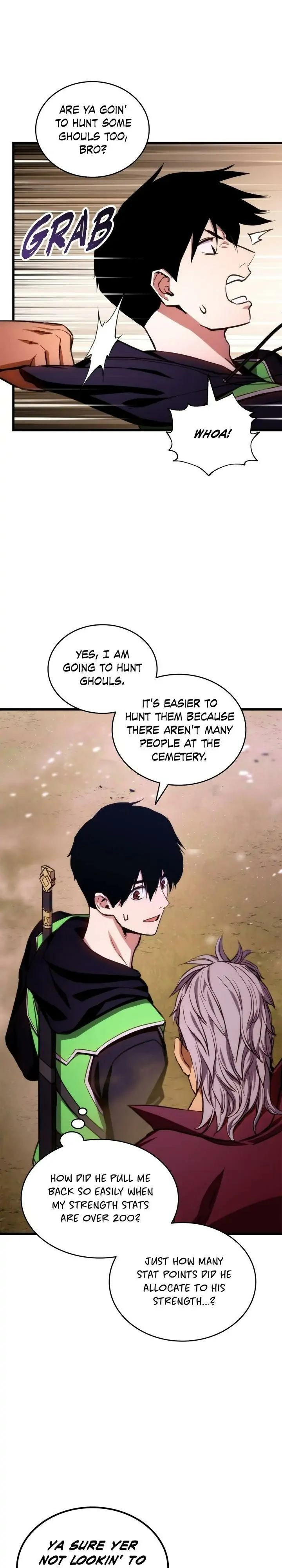 Read Ranker’s Return (2021) chapter 17 image 14 on Lezhin
