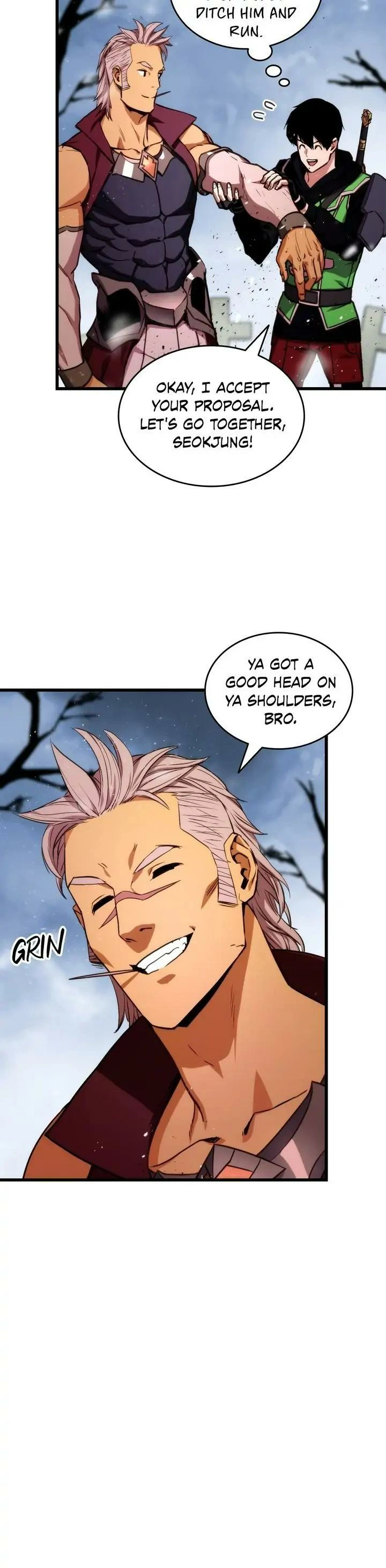 Read Ranker’s Return (2021) chapter 17 image 17 on Lezhin