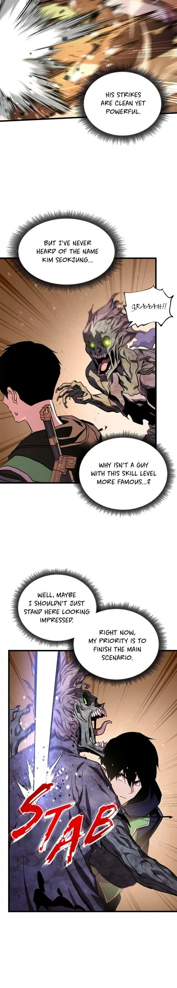 Read Ranker’s Return (2021) chapter 17 image 25 on Lezhin