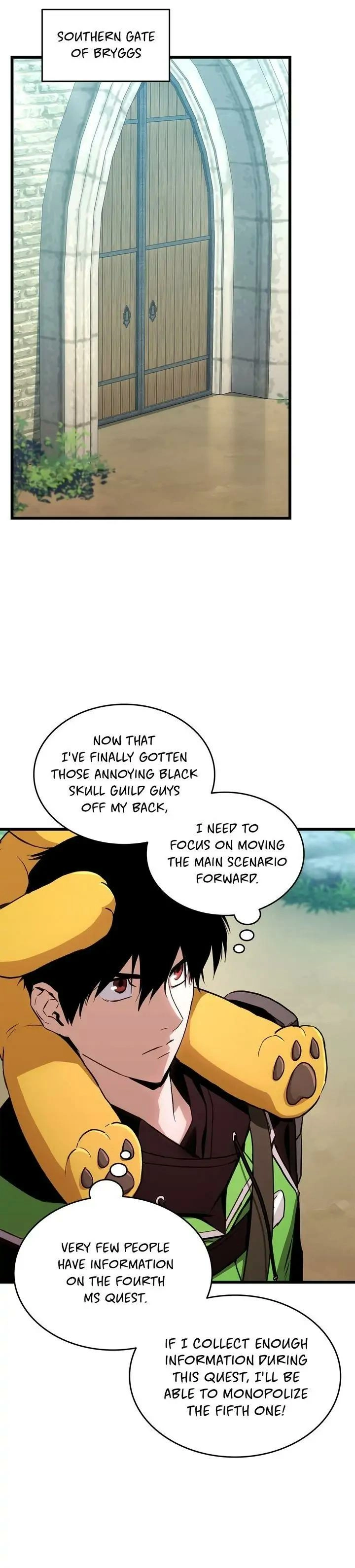Read Ranker’s Return (2021) chapter 17 image 8 on Lezhin