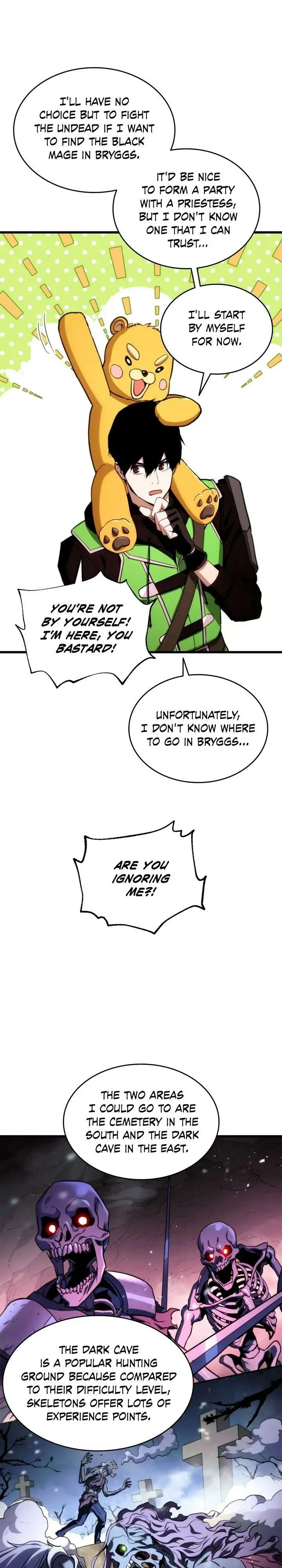 Read Ranker’s Return (2021) chapter 17 image 9 on Lezhin