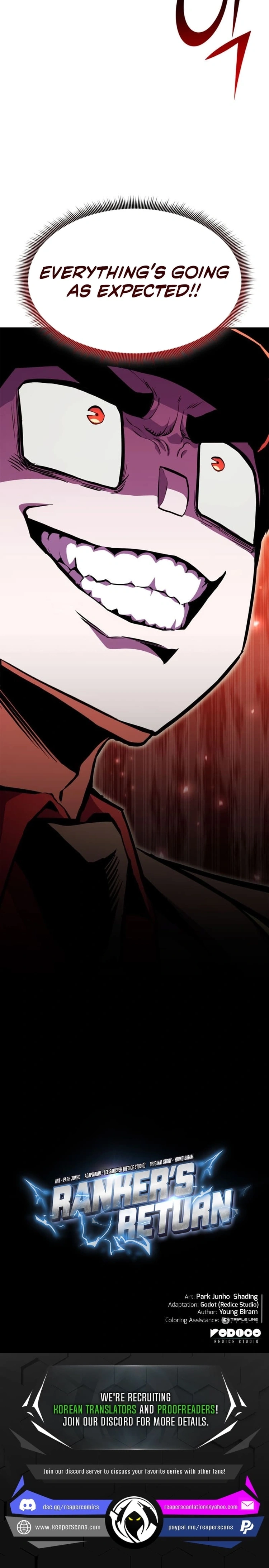 Read Ranker’s Return (2021) chapter 170 image 11 on Lezhin