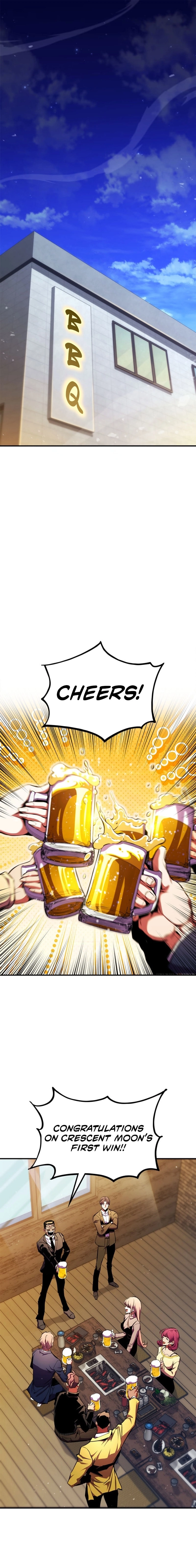 Read Ranker’s Return (2021) chapter 173 image 1 on Lezhin