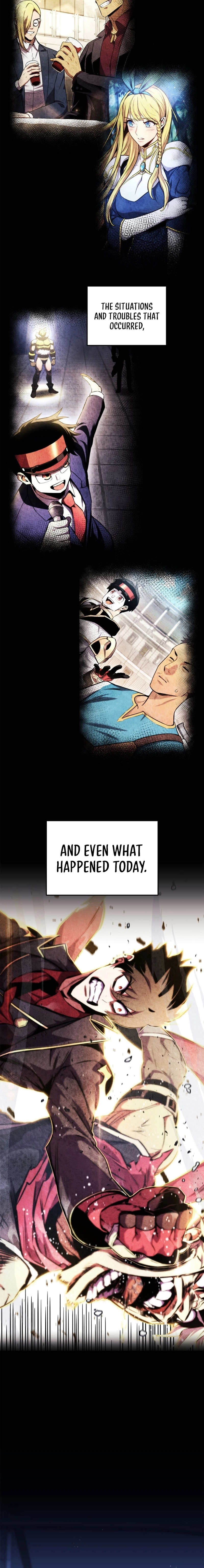 Read Ranker’s Return (2021) chapter 173 image 14 on Lezhin