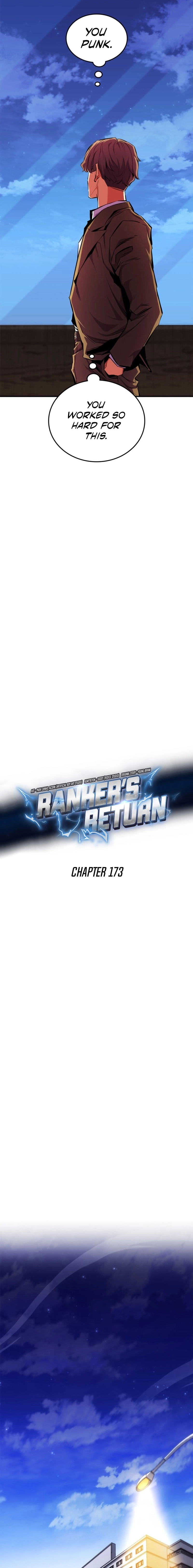 Read Ranker’s Return (2021) chapter 173 image 7 on Lezhin