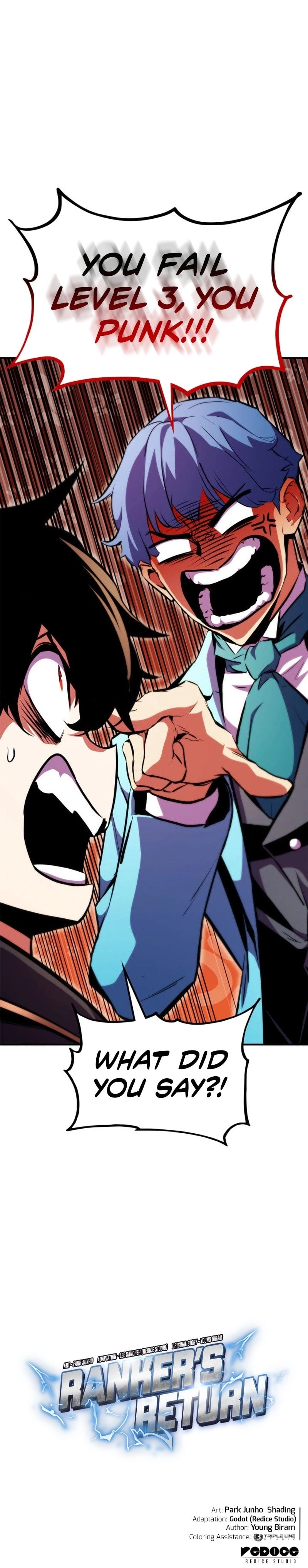 Read Ranker’s Return (2021) chapter 175 image 36 on Lezhin