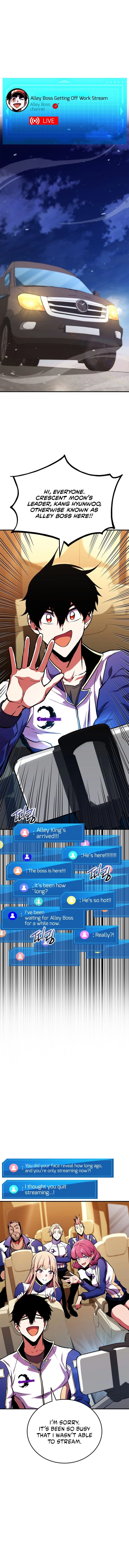 Read Ranker’s Return (2021) chapter 179 image 1 on Lezhin