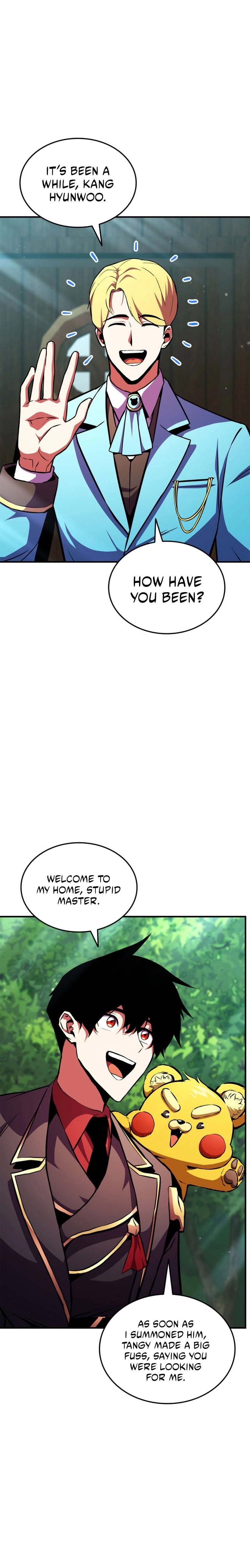 Read Ranker’s Return (2021) chapter 179 image 14 on Lezhin