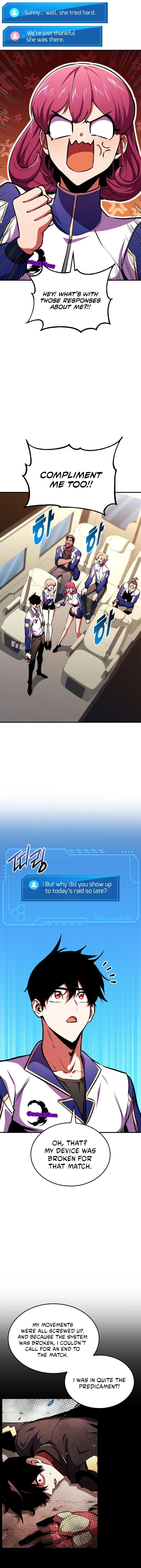 Read Ranker’s Return (2021) chapter 179 image 4 on Lezhin