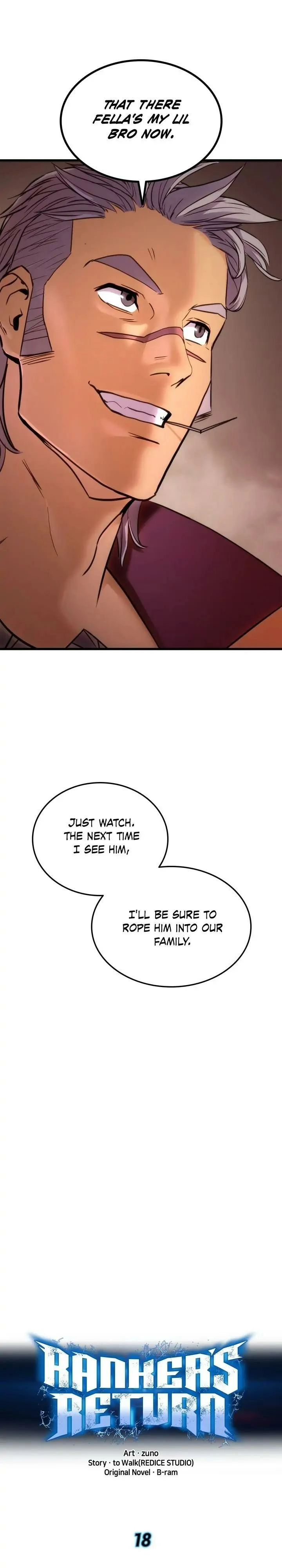 Read Ranker’s Return (2021) chapter 18 image 10 on Lezhin