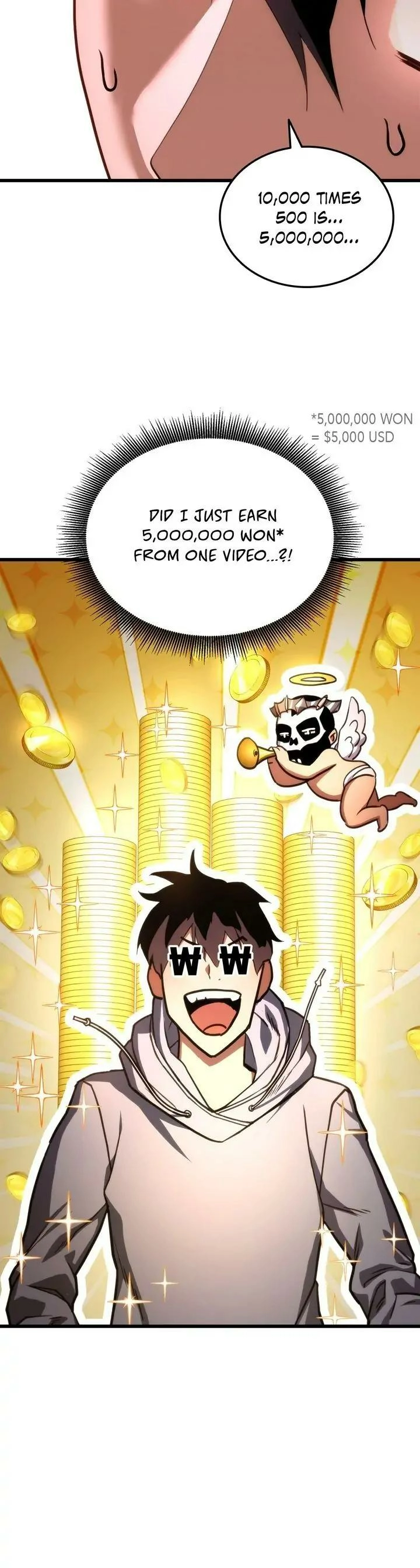 Read Ranker’s Return (2021) chapter 18 image 14 on Lezhin