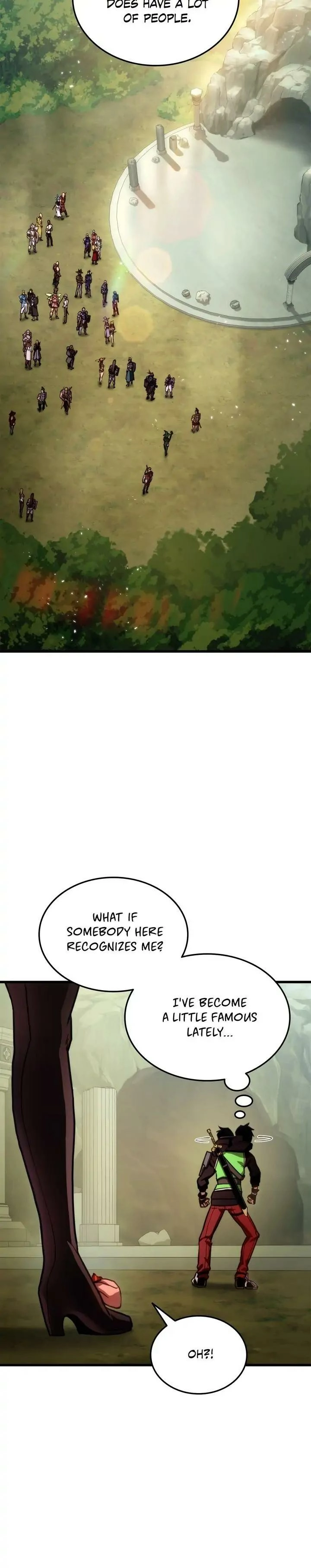 Read Ranker’s Return (2021) chapter 18 image 19 on Lezhin