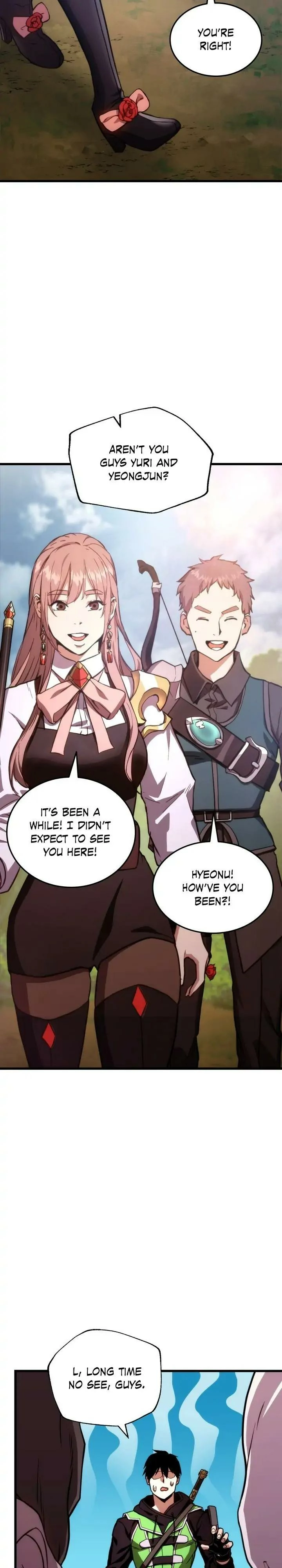 Read Ranker’s Return (2021) chapter 18 image 21 on Lezhin