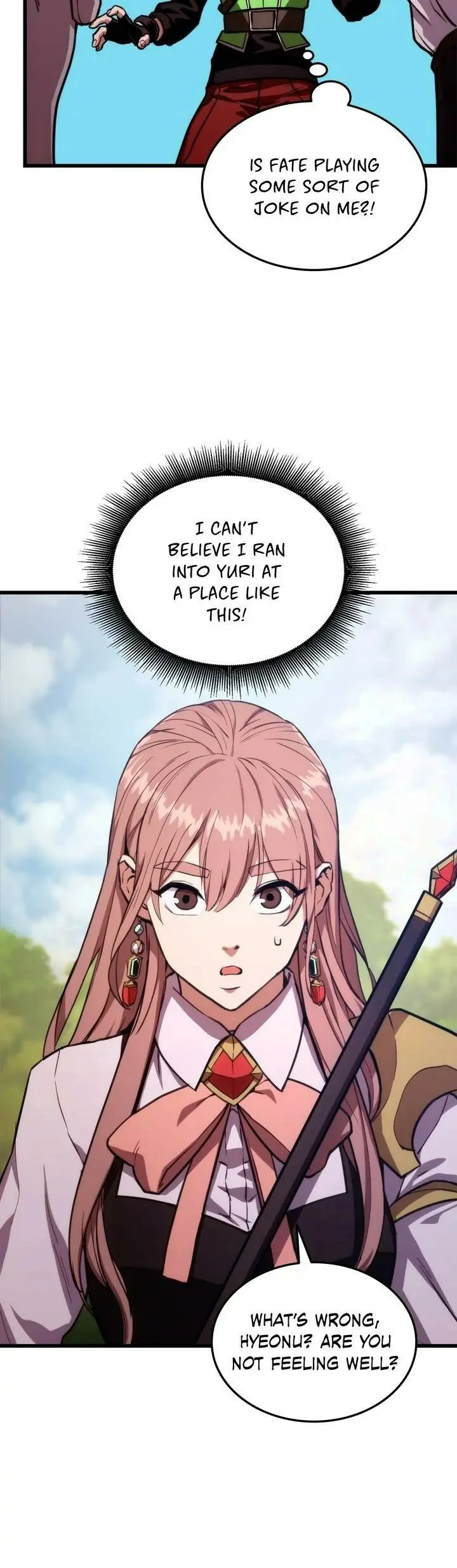 Read Ranker’s Return (2021) chapter 18 image 22 on Lezhin